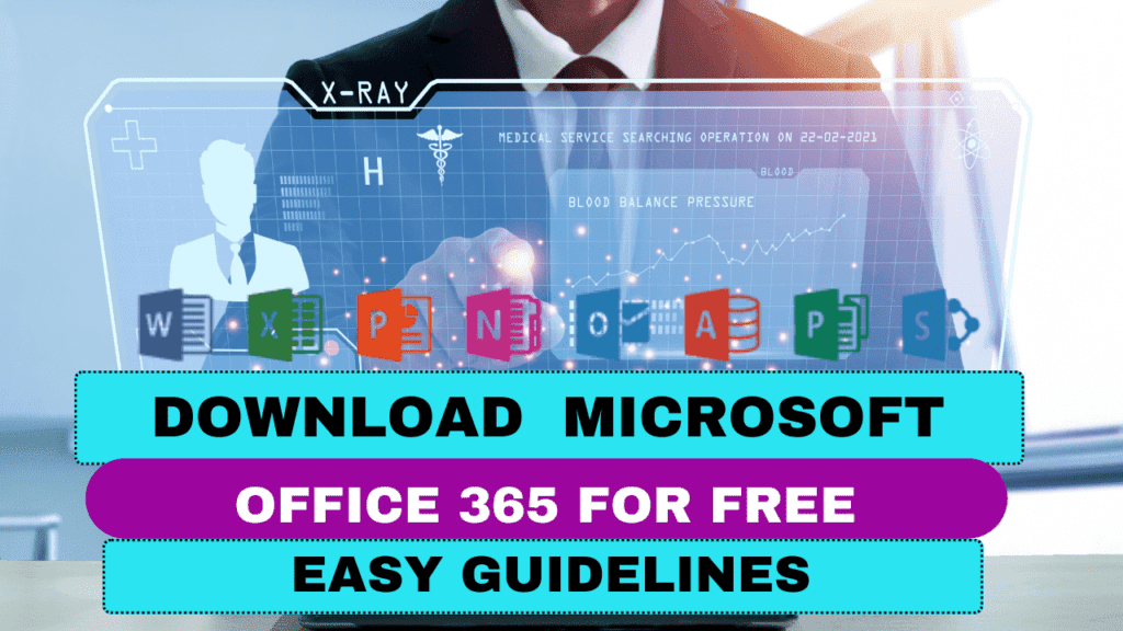How To Download Microsoft Office 365 For Free Windows 10