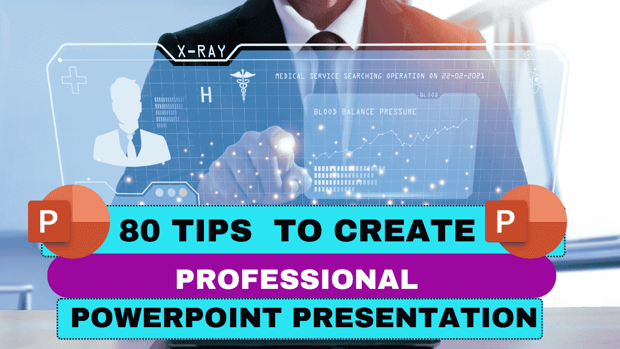 how to do a professional presentation with powerpoint