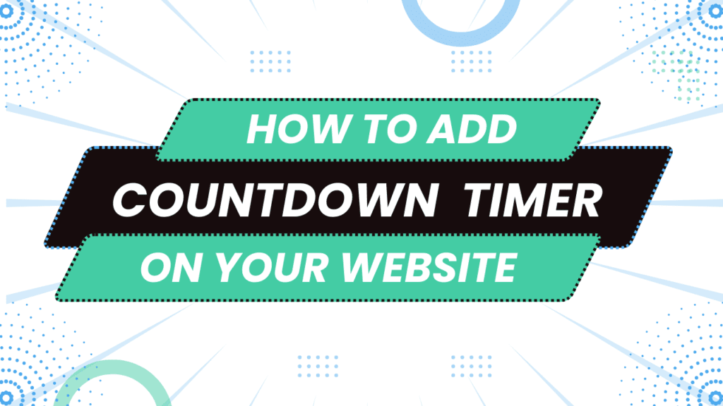 How To Make A Countdown Timer Website Using Html And Css