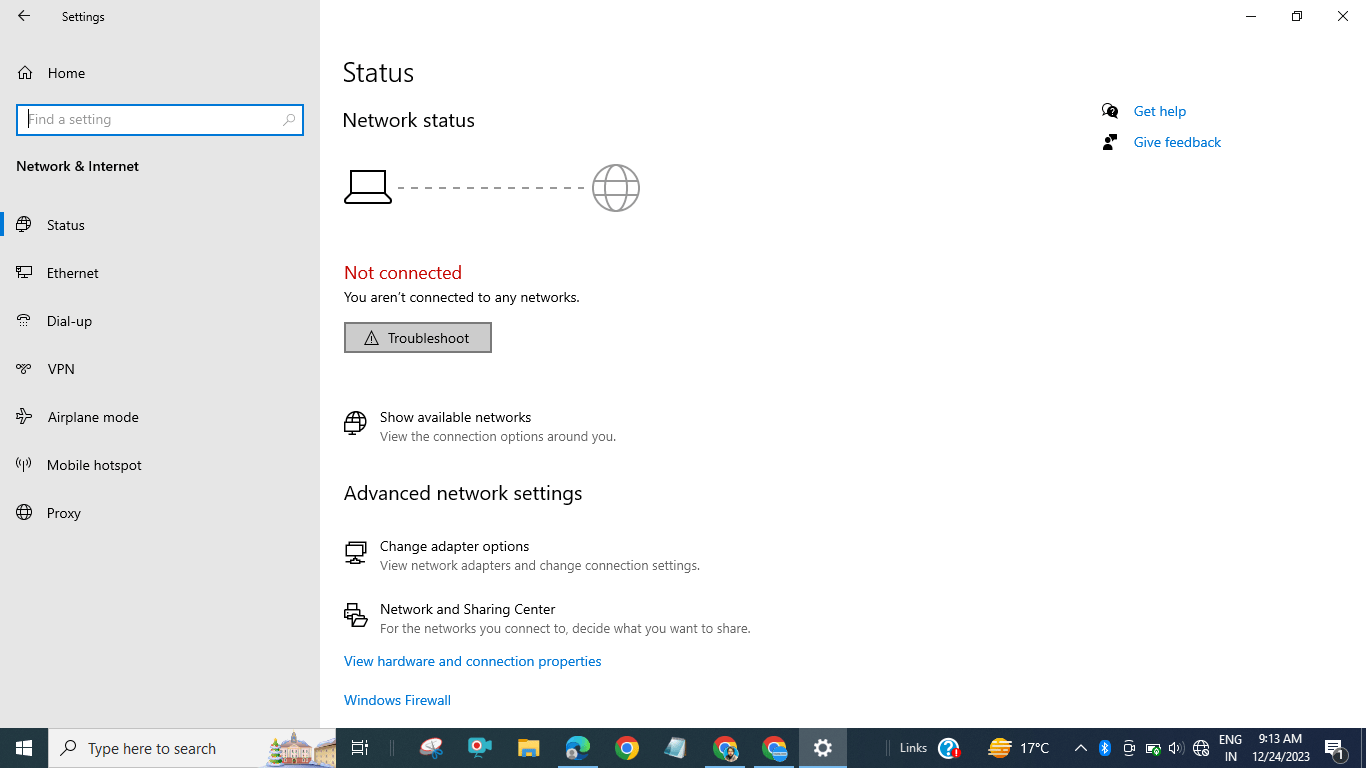 How to Fix Wifi is Not Showing In Windows 10