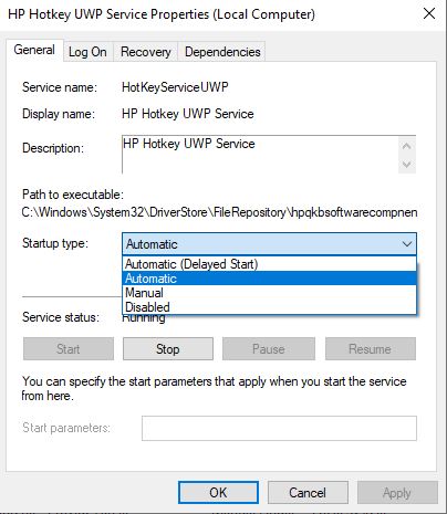 HP Hotkey Support Error Solve In Hindi HP Hotkey Support Blank Popup hp Hotkey Support
