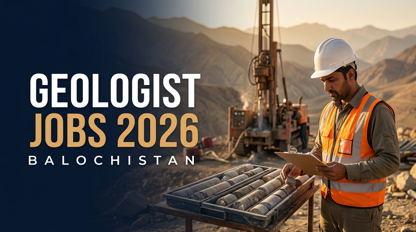 FWO Jobs 2026 Balochistan geologist vacancies announcement