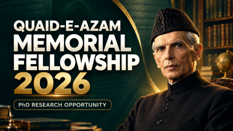 HEC Quaid e Azam Memorial Fellowship