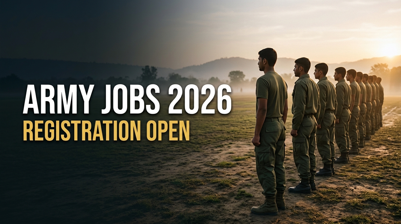 Young recruits training at sunrise for the Pakistan Army jobs 2026 recruitment