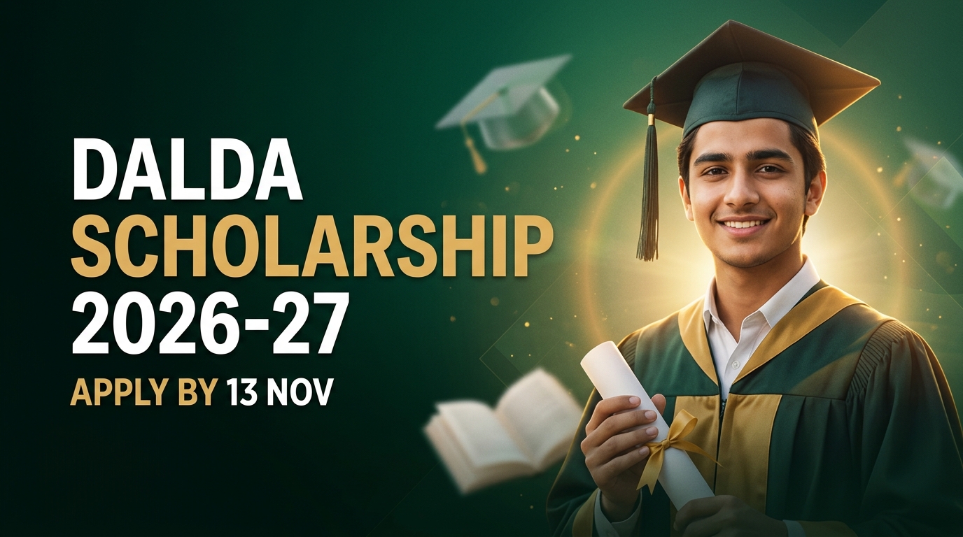 Dalda Scholarship 2026-27: Eligibility, Last Date and How to Apply 8 Dalda Scholarship 2026-27 for students in Pakistan