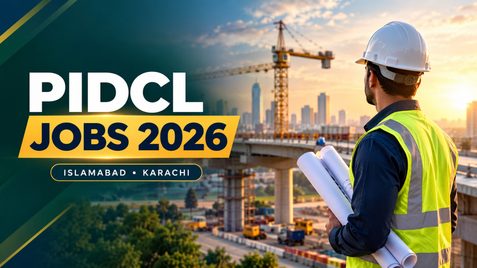 PIDCL jobs 2026 for engineers and admin staff in Islamabad and Karachi