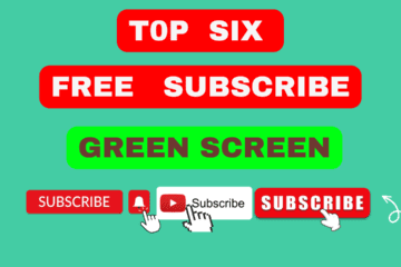 TOP SIX GREEN YOUTUBE SUBSCRIBE BUTTONS